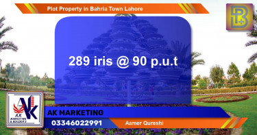 Residential Plot for Sale in Bahria Town, Lahore - (BP-76116)