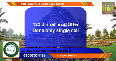 Residential Plot for Sale in Bahria Town, Lahore - (BP-76132)