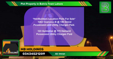 Residential Plot for Sale in Bahria Town, Lahore - (BP-76145)