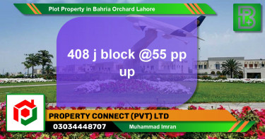 Residential Plot for Sale in Bahria Orchard, Lahore - (BP-76152)