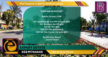 Residential Plot for Sale in Bahria Orchard, Lahore - (BP-76193)
