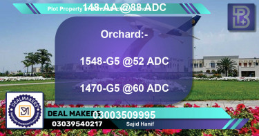 Residential Plot for Sale in Bahria Orchard, Lahore - (BP-76382)