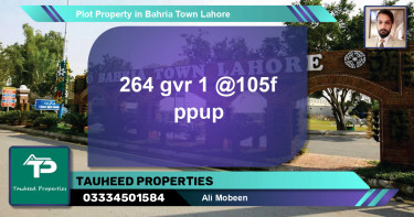 Residential Plot for Sale in Bahria Town, Lahore - (BP-76441)