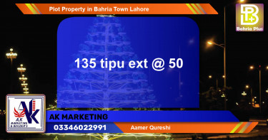 Residential Plot for Sale in Bahria Town, Lahore - (BP-76585)