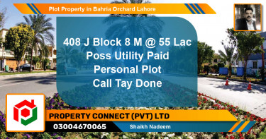 Residential Plot for Sale in Bahria Orchard, Lahore - (BP-76643)