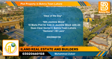 Residential Plot for Sale in Bahria Town, Lahore - (BP-76645)