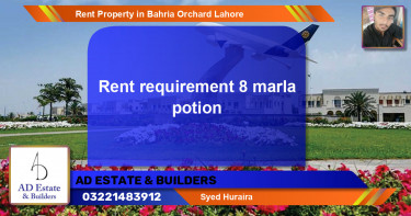 Residential Property for Rent in Bahria Orchard, Lahore - (BP-76649)
