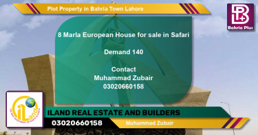 Residential Plot for Sale in Bahria Town, Lahore - (BP-76673)