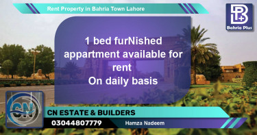 Residential Property for Rent in Bahria Town, Lahore - (BP-76685)