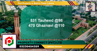 Residential Plot for Sale in Bahria Town, Lahore - (BP-76699)