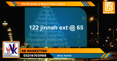 Residential Plot for Sale in Bahria Town, Lahore - (BP-76729)