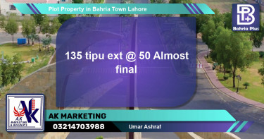 Residential Plot for Sale in Bahria Town, Lahore - (BP-76734)