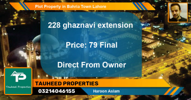 Residential Plot for Sale in Bahria Town, Lahore - (BP-76742)
