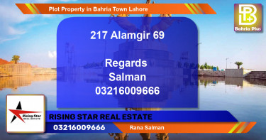 Residential Plot for Sale in Bahria Town, Lahore - (BP-76923)
