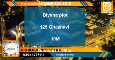 Residential Plot for Sale in Bahria Town, Lahore - (BP-76936)