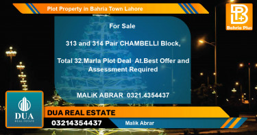 Residential Plot for Sale in Bahria Town, Lahore - (BP-76997)