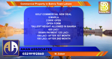 Commercial Property for Sale in Bahria Town, Lahore - (BP-77008)