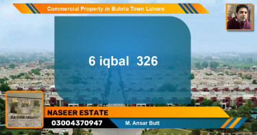 Commercial Property for Sale in Bahria Town, Lahore - (BP-77027)