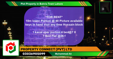 Residential Plot for Sale in Bahria Town, Lahore - (BP-77091)