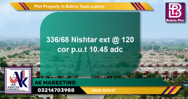 Residential Plot for Sale in Bahria Town, Lahore - (BP-77094)