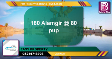 Residential Plot for Sale in Bahria Town, Lahore - (BP-77159)