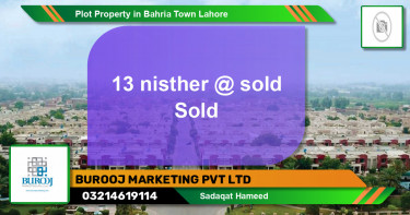 Residential Plot for Sale in Bahria Town, Lahore - (BP-77163)
