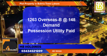 Residential Plot for Sale in Bahria Town, Lahore - (BP-77195)