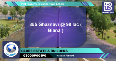 Residential Plot for Sale in Bahria Town, Lahore - (BP-77199)