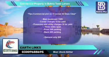 Commercial Property for Sale in Bahria Town, Lahore - (BP-77209)