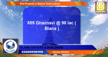 Residential Plot for Sale in Bahria Town, Lahore - (BP-77229)