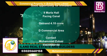 Commercial Property for Sale in Bahria Town, Lahore - (BP-77340)