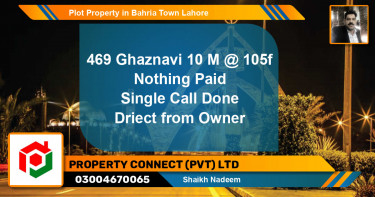 Residential Plot for Sale in Bahria Town, Lahore - (BP-77458)