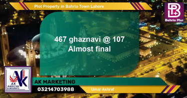Residential Plot for Sale in Bahria Town, Lahore - (BP-77473)