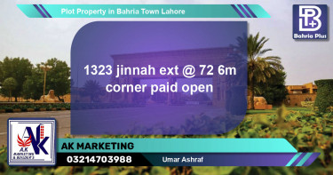 Residential Plot for Sale in Bahria Town, Lahore - (BP-77498)