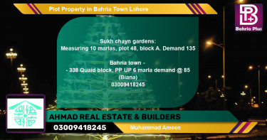 Residential Plot for Sale in Bahria Town, Lahore - (BP-77501)