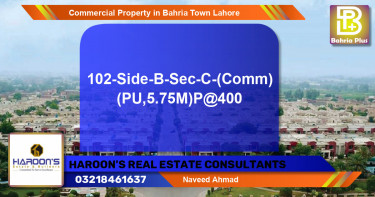 Commercial Property for Sale in Bahria Town, Lahore - (BP-77512)