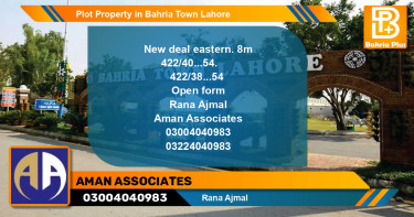 Residential Plot for Sale in Bahria Town, Lahore - (BP-77530)