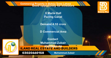 Commercial Property for Sale in Bahria Town, Lahore - (BP-77584)