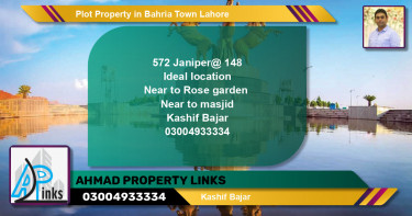 Residential Plot for Sale in Bahria Town, Lahore - (BP-77727)