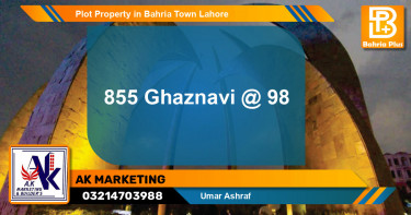 Residential Plot for Sale in Bahria Town, Lahore - (BP-77764)