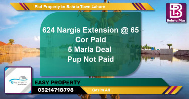 Residential Plot for Sale in Bahria Town, Lahore - (BP-77875)
