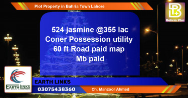 Residential Plot for Sale in Bahria Town, Lahore - (BP-77878)