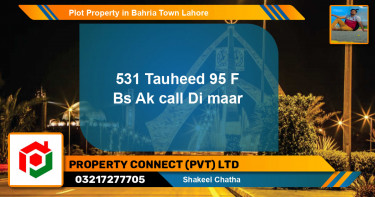 Residential Plot for Sale in Bahria Town, Lahore - (BP-77886)