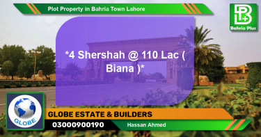 Residential Plot for Sale in Bahria Town, Lahore - (BP-77893)