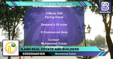 Commercial Property for Sale in Bahria Town, Lahore - (BP-77929)