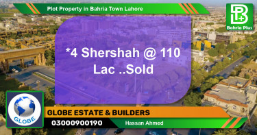 Residential Plot for Sale in Bahria Town, Lahore - (BP-77934)