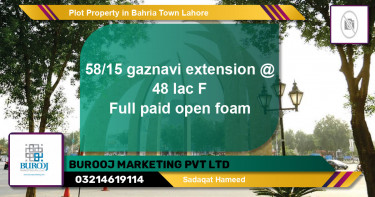 Residential Plot for Sale in Bahria Town, Lahore - (BP-77945)