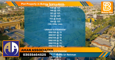 Residential Plot for Sale in Bahria Town, Lahore - (BP-77951)