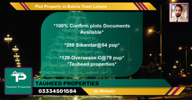 Residential Plot for Sale in Bahria Town, Lahore - (BP-78031)