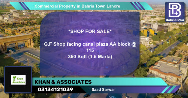 Commercial Property for Sale in Bahria Town, Lahore - (BP-78046)